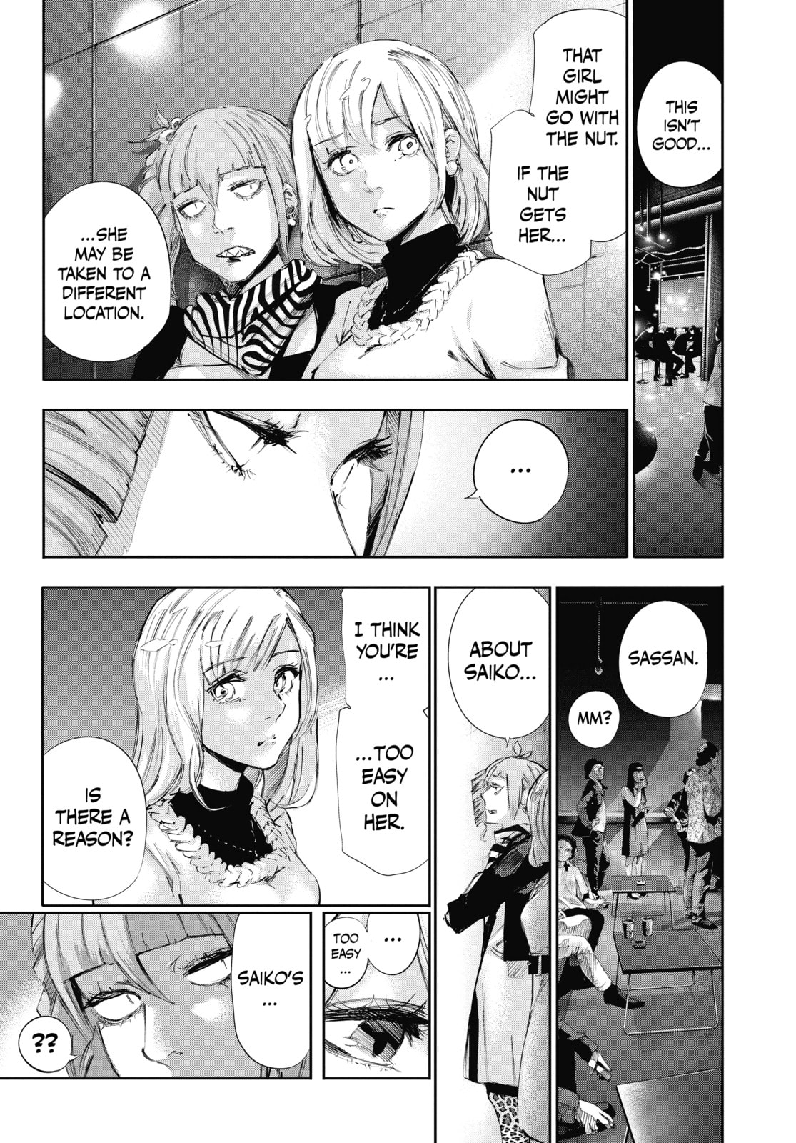Tokyo Ghoul:re Chapter 13 page 7 - 