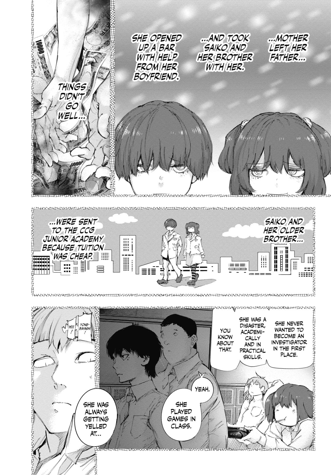 Tokyo Ghoul:re Chapter 13 page 8 - 