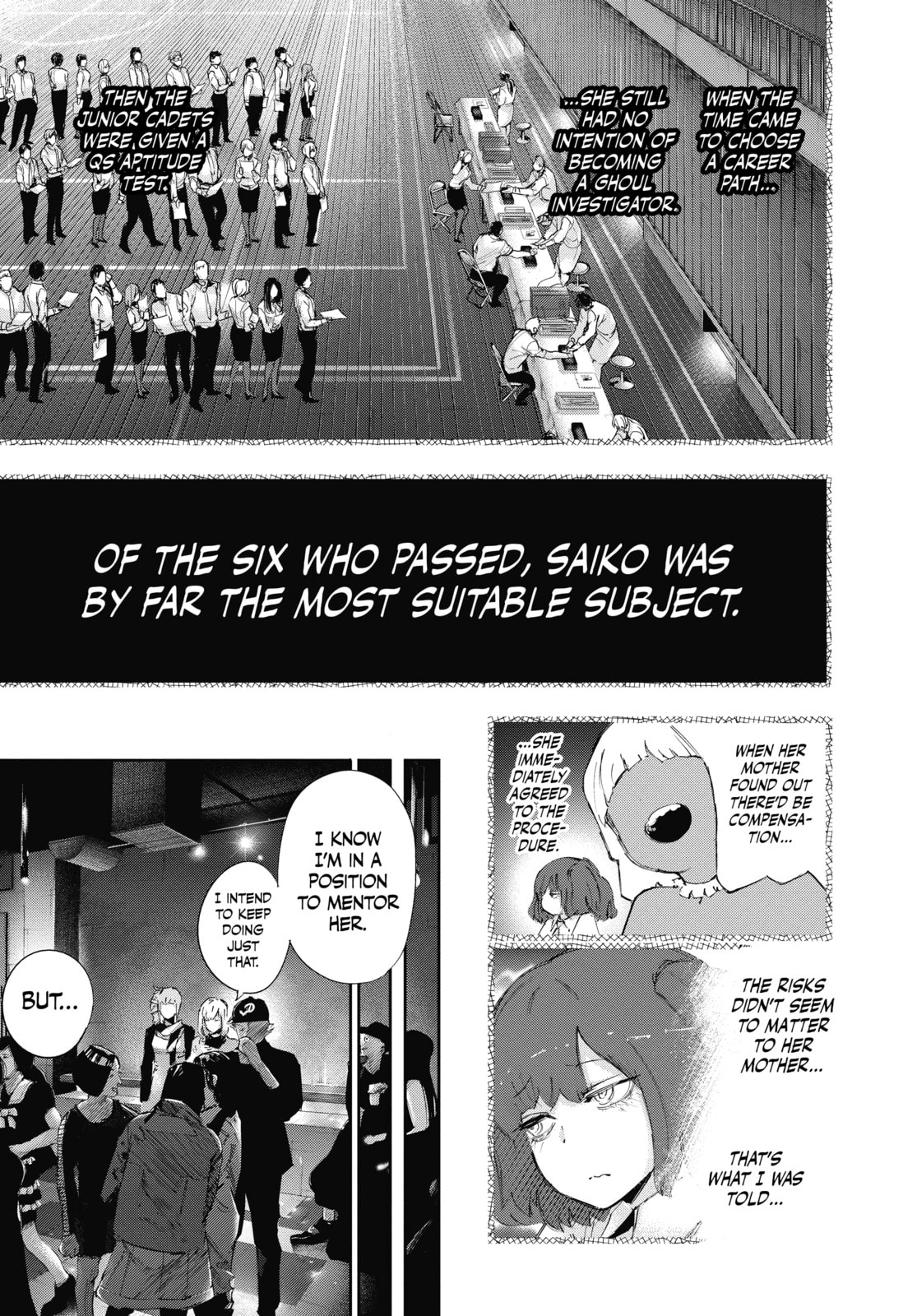 Tokyo Ghoul:re Chapter 13 page 9 - 