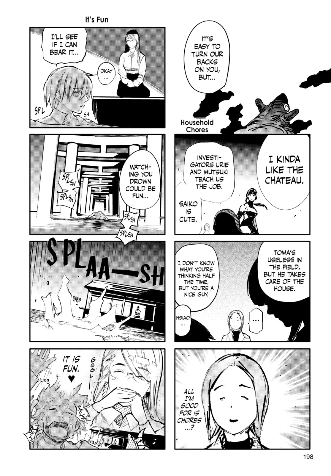 Tokyo Ghoul:re Chapter 164 page 18 - 