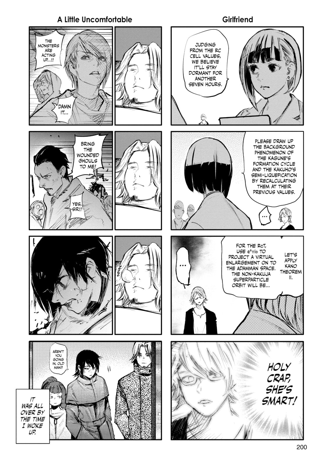 Tokyo Ghoul:re Chapter 164 page 20 - 