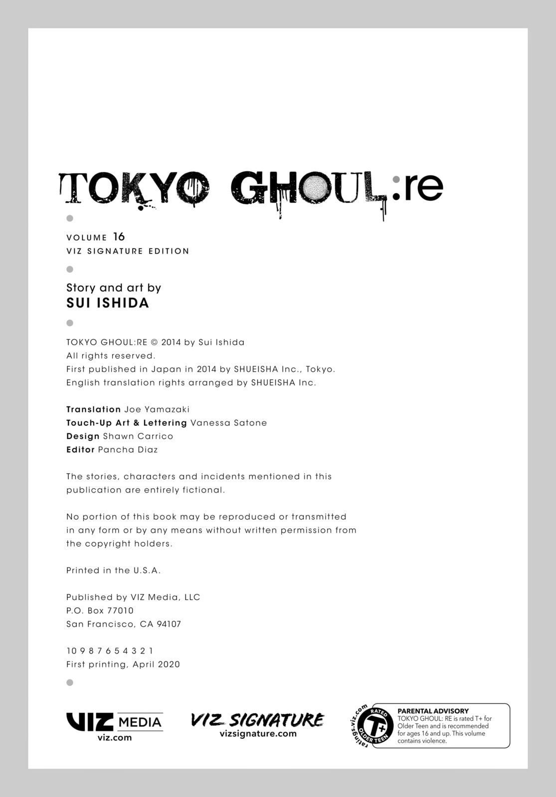 Tokyo Ghoul:re Chapter 179 page 41 - 