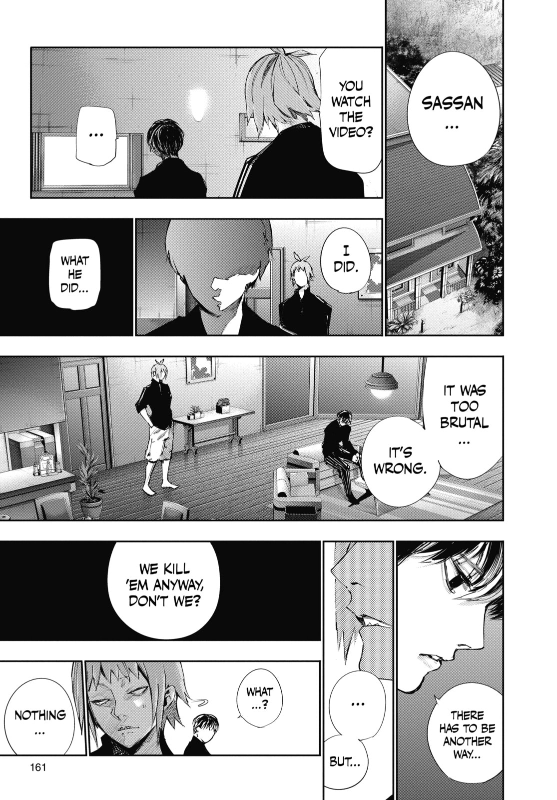 Tokyo Ghoul:re Chapter 39 page 3 - 