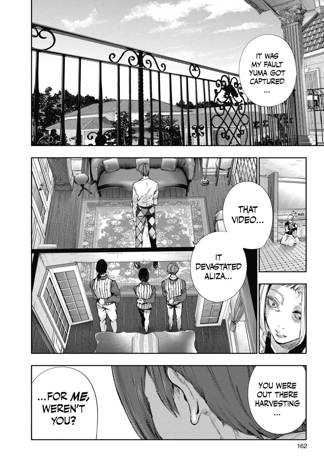 Tokyo Ghoul:re Chapter 39 page 4 - 