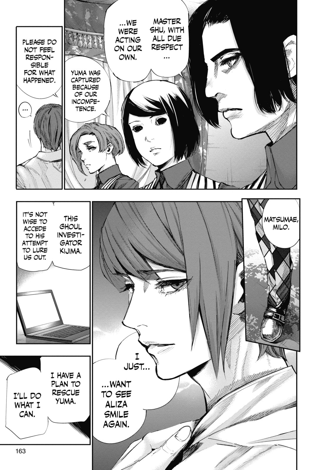 Tokyo Ghoul:re Chapter 39 page 5 - 