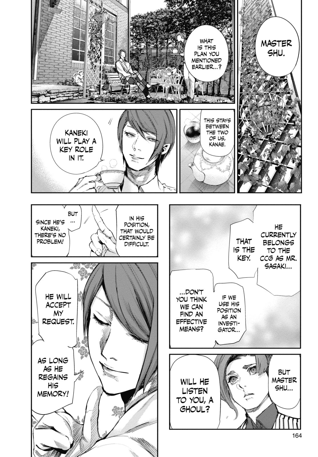 Tokyo Ghoul:re Chapter 39 page 6 - 