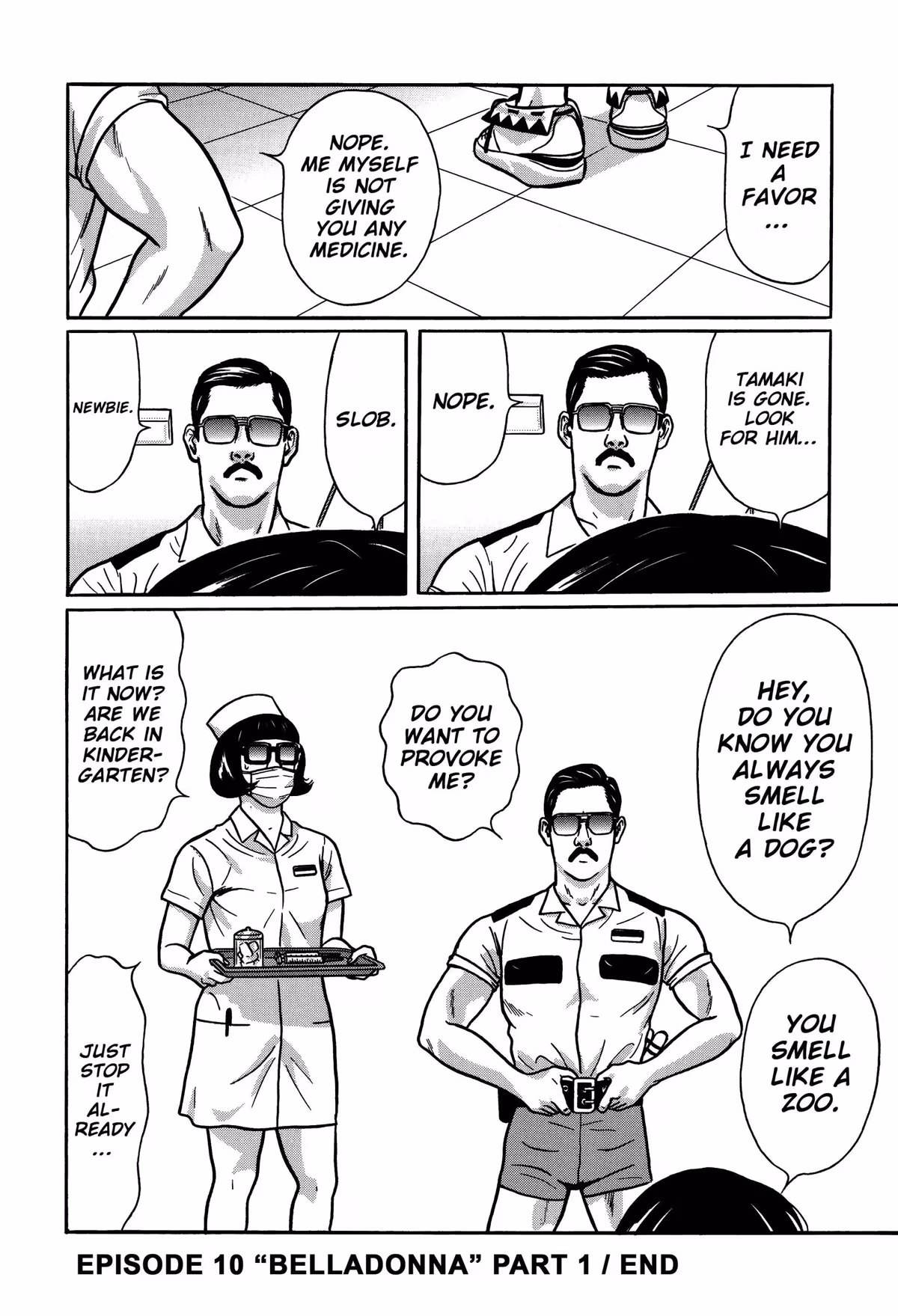 Tokyo Kaido Chapter 10 page 23 - 