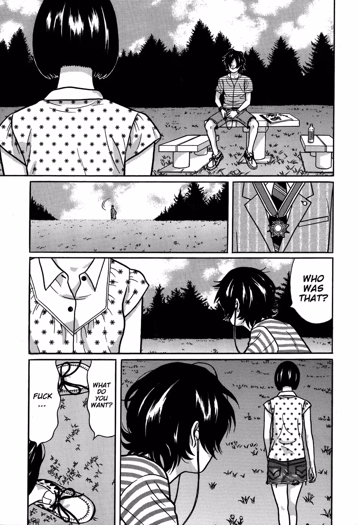 Tokyo Kaido Chapter 10 page 6 - 