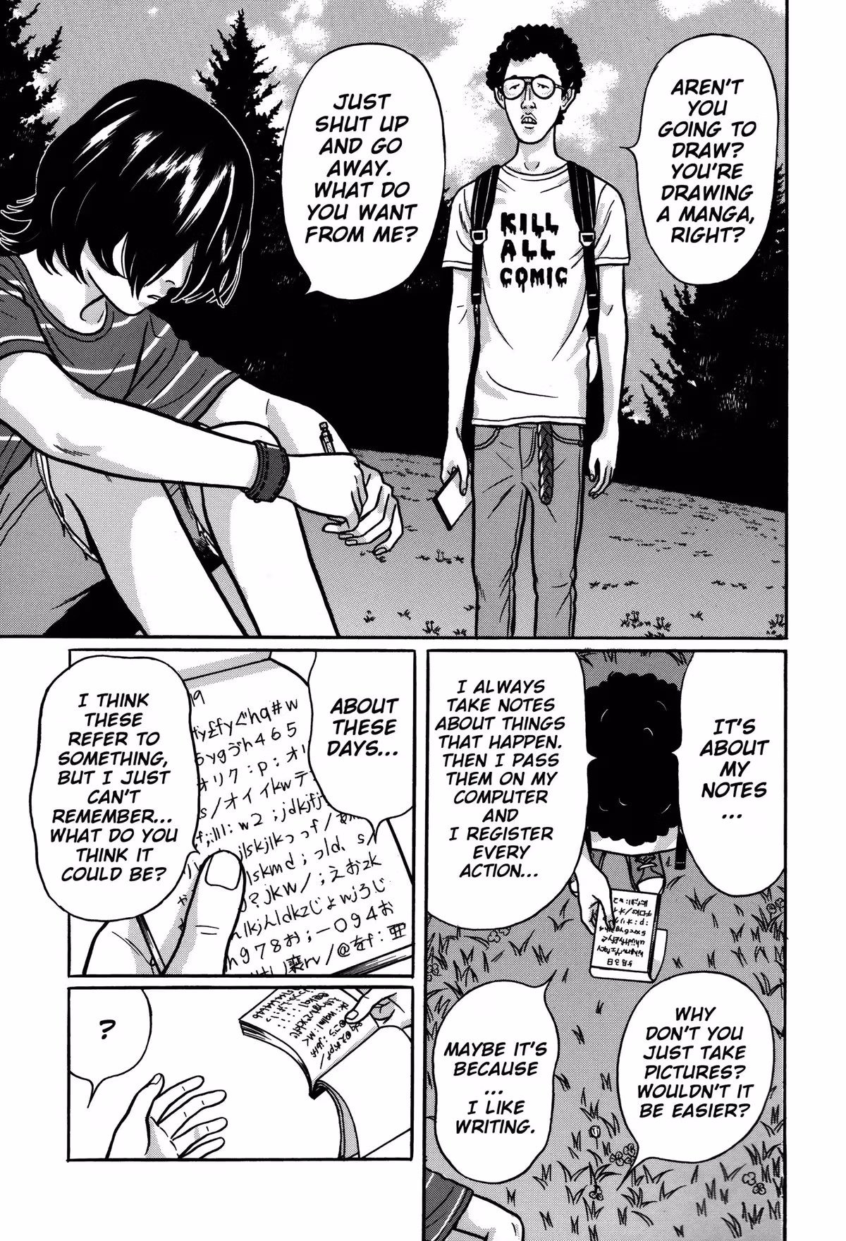 Tokyo Kaido Chapter 11 page 8 - 