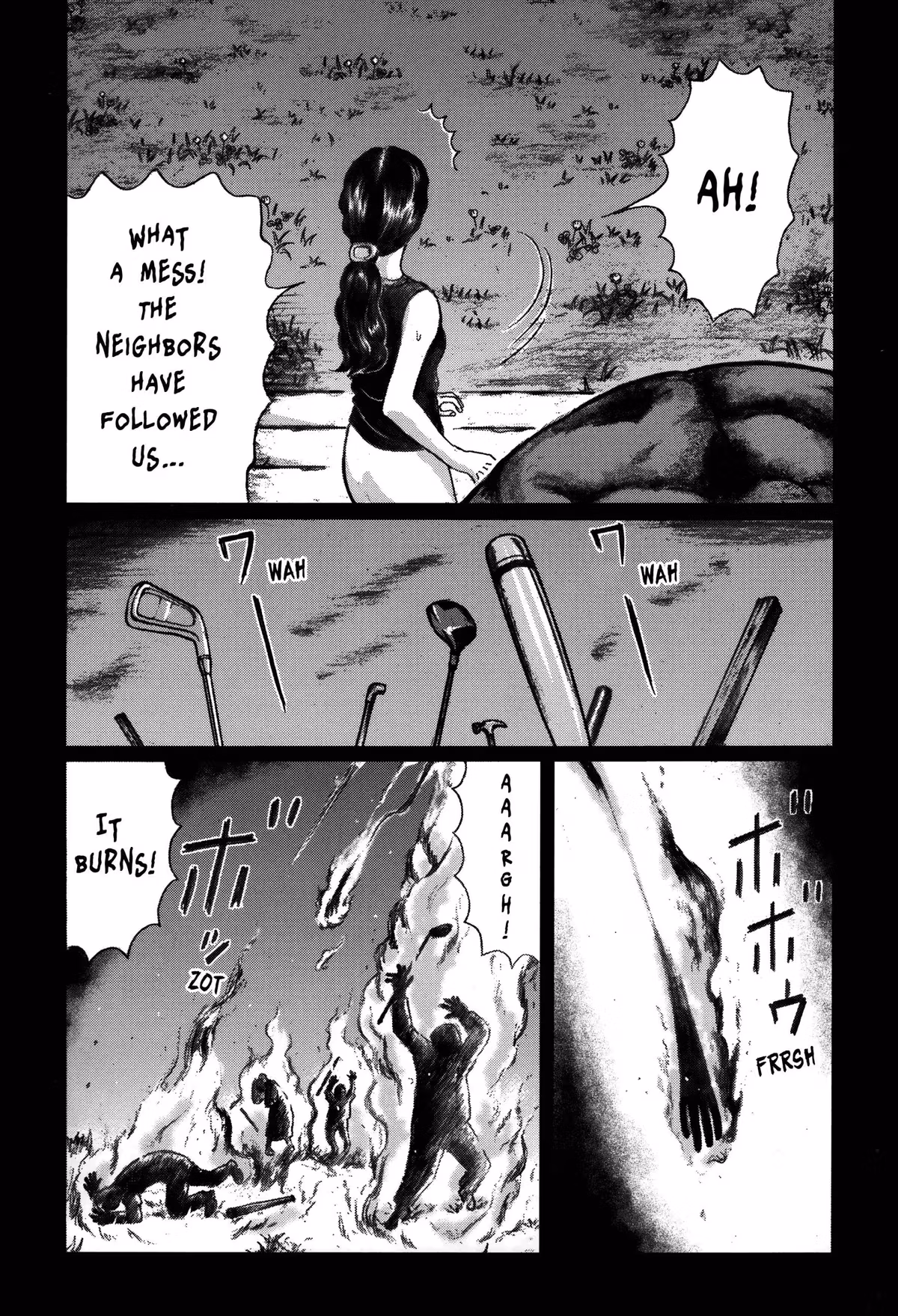 Tokyo Kaido Chapter 14 page 5 - 