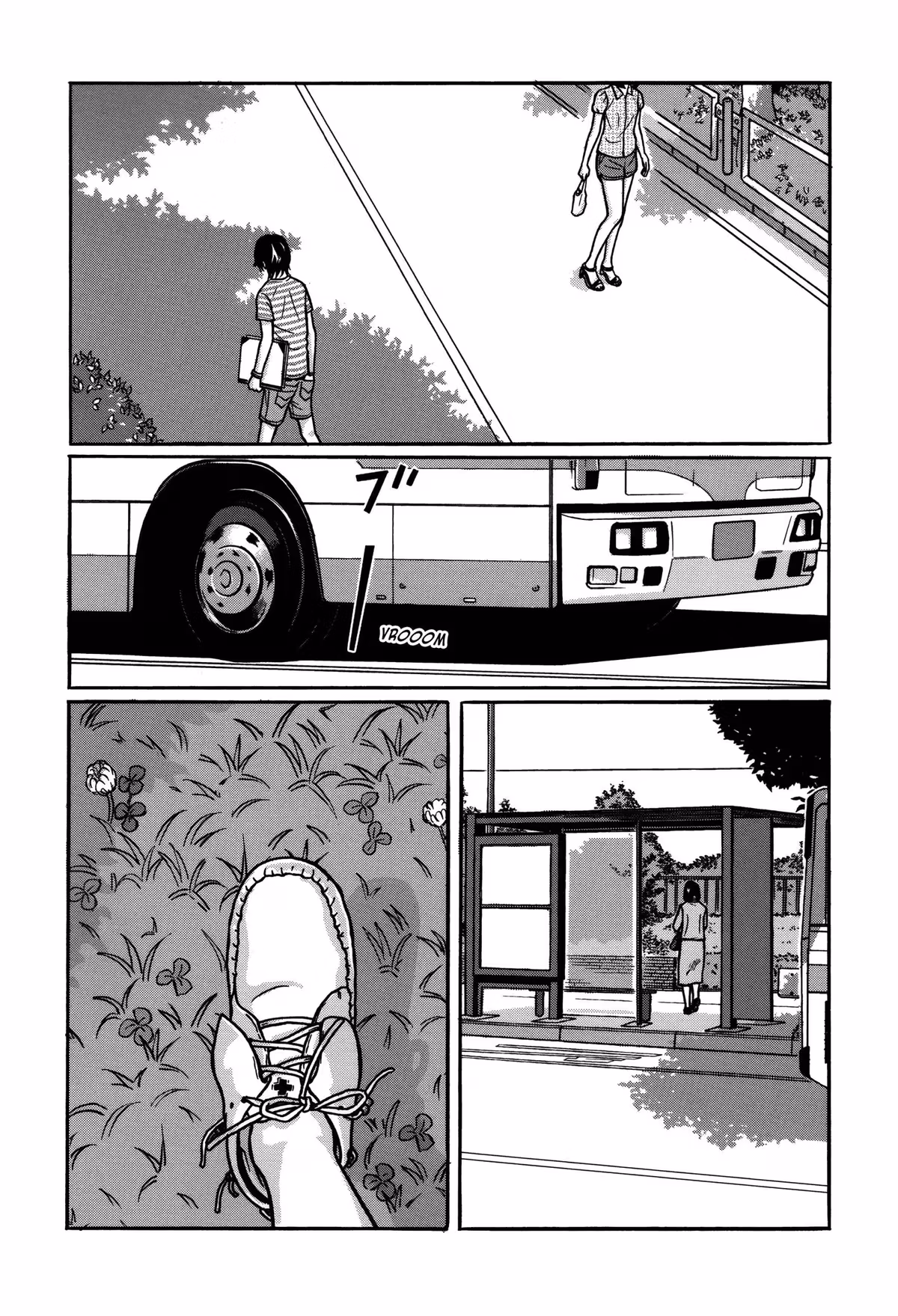 Tokyo Kaido Chapter 16 page 4 - 