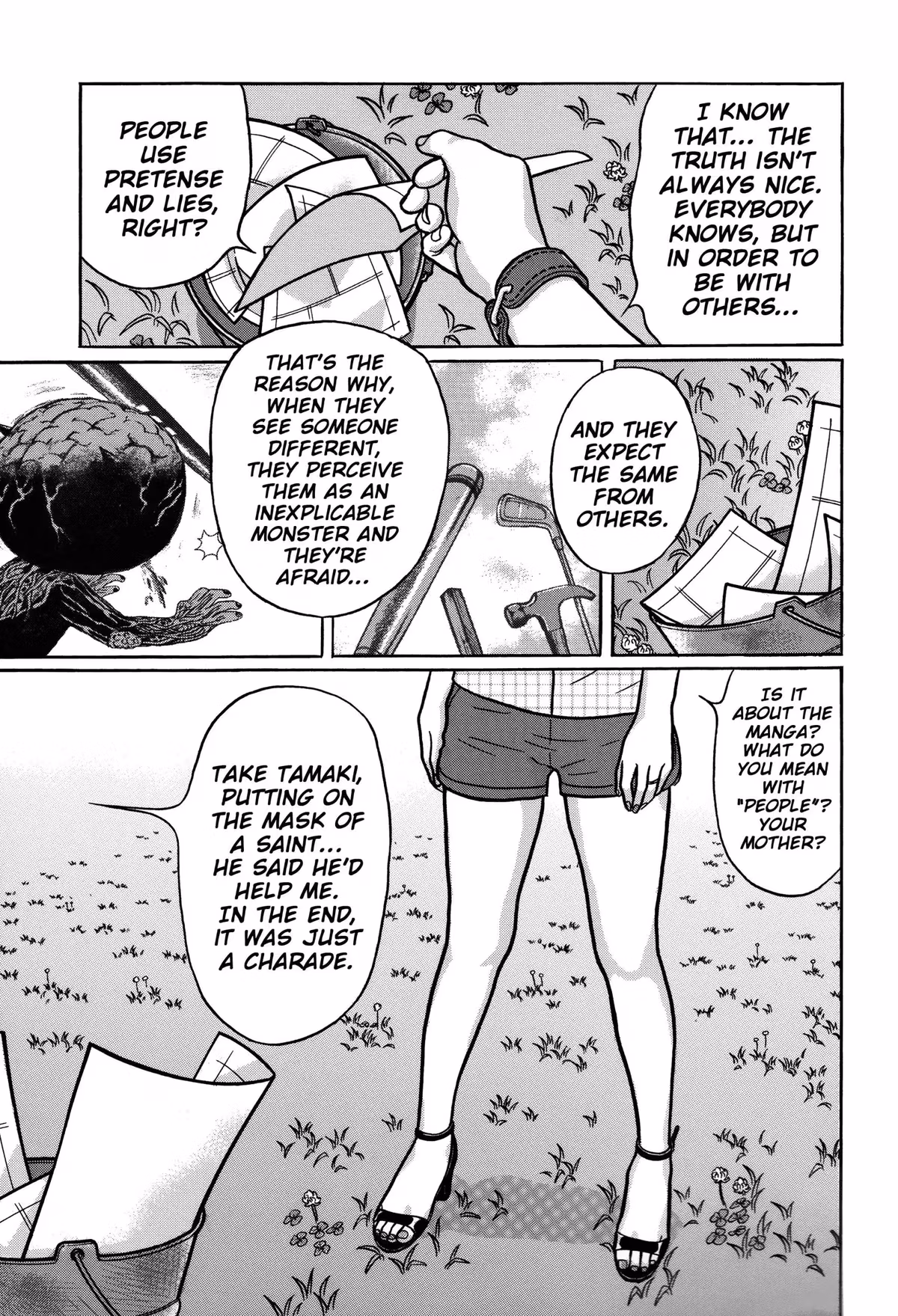 Tokyo Kaido Chapter 17 page 10 - 