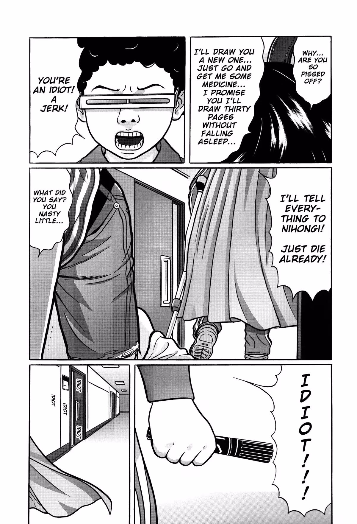 Tokyo Kaido Chapter 18 page 10 - 