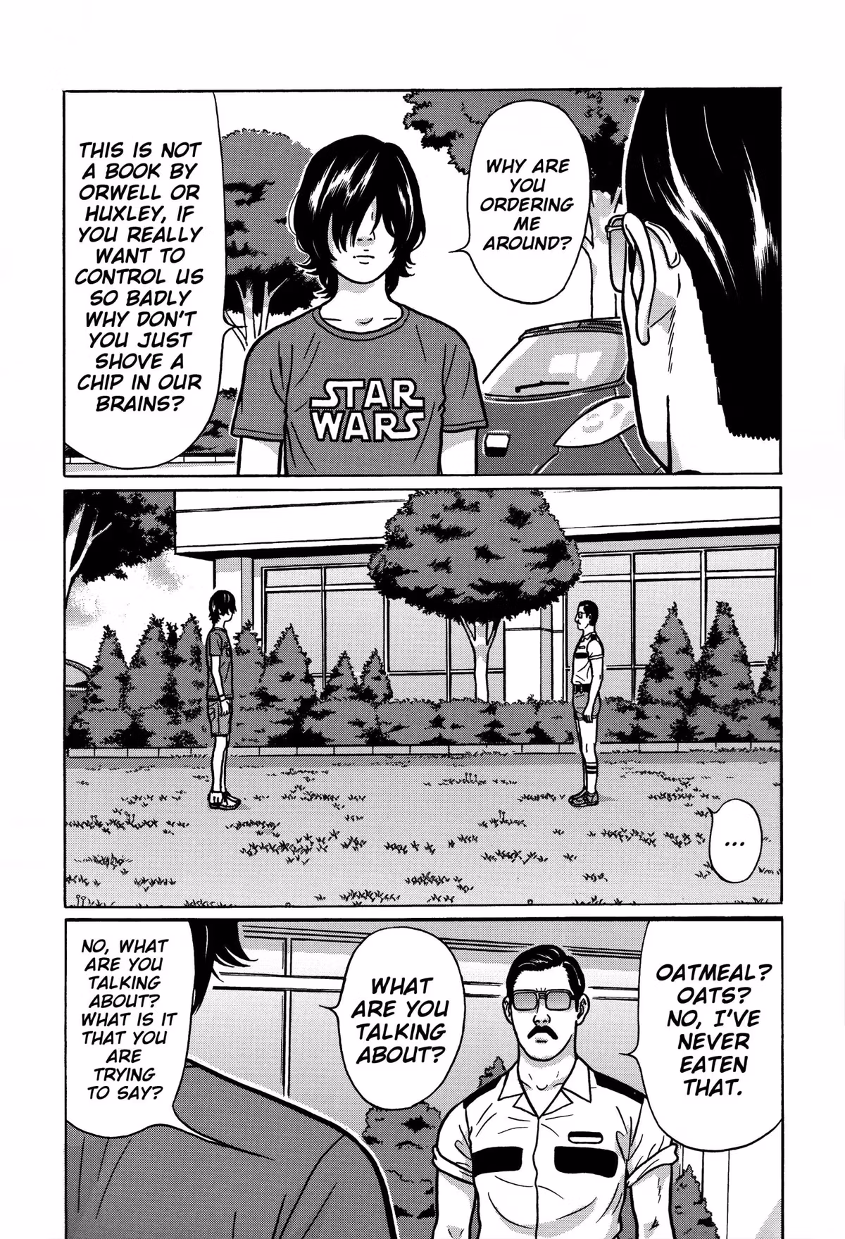 Tokyo Kaido Chapter 19 page 4 - 