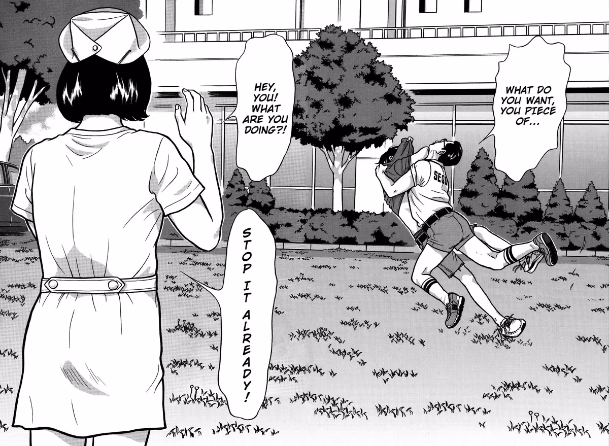 Tokyo Kaido Chapter 19 page 7 - 