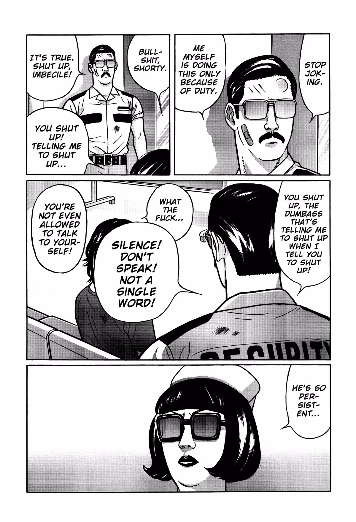 Tokyo Kaido Chapter 19 page 10 - 