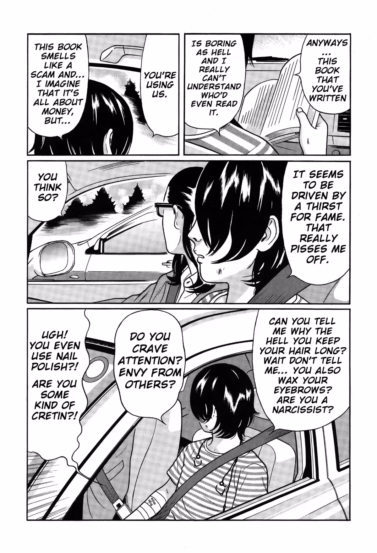 Tokyo Kaido Chapter 2 page 16 - 