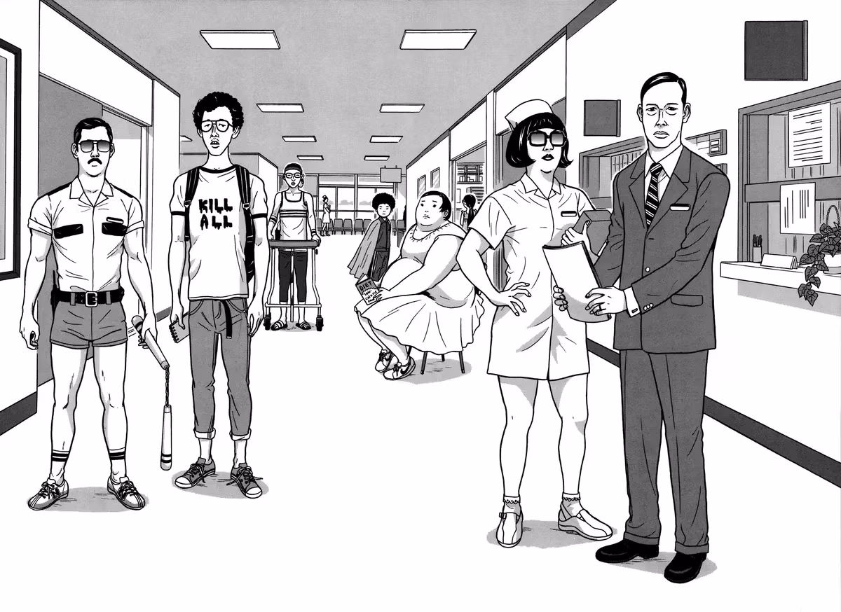 Tokyo Kaido Chapter 2 page 21 - 
