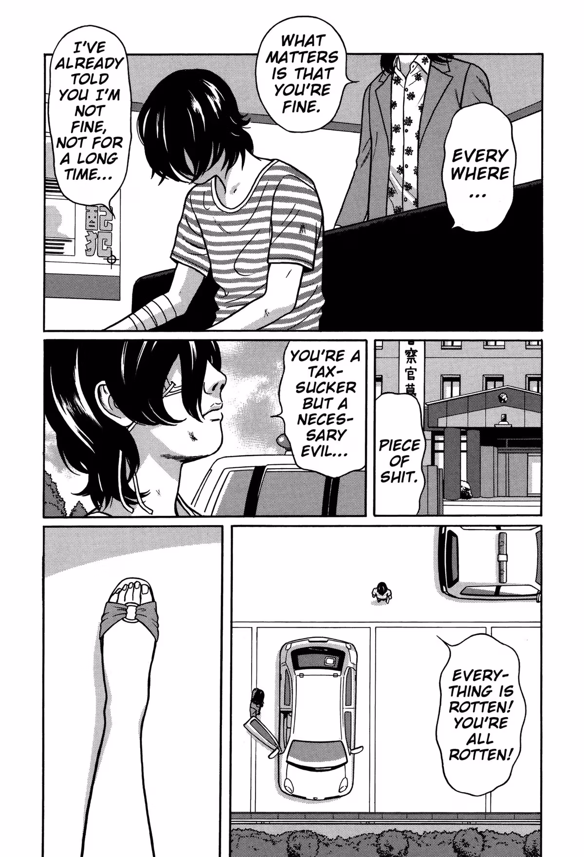 Tokyo Kaido Chapter 2 page 9 - 