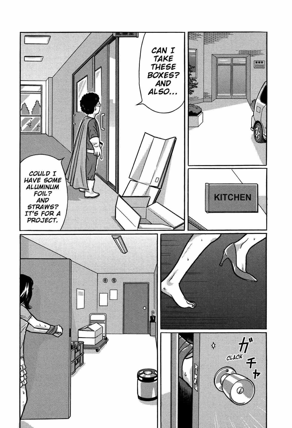 Tokyo Kaido Chapter 24 page 1 - 