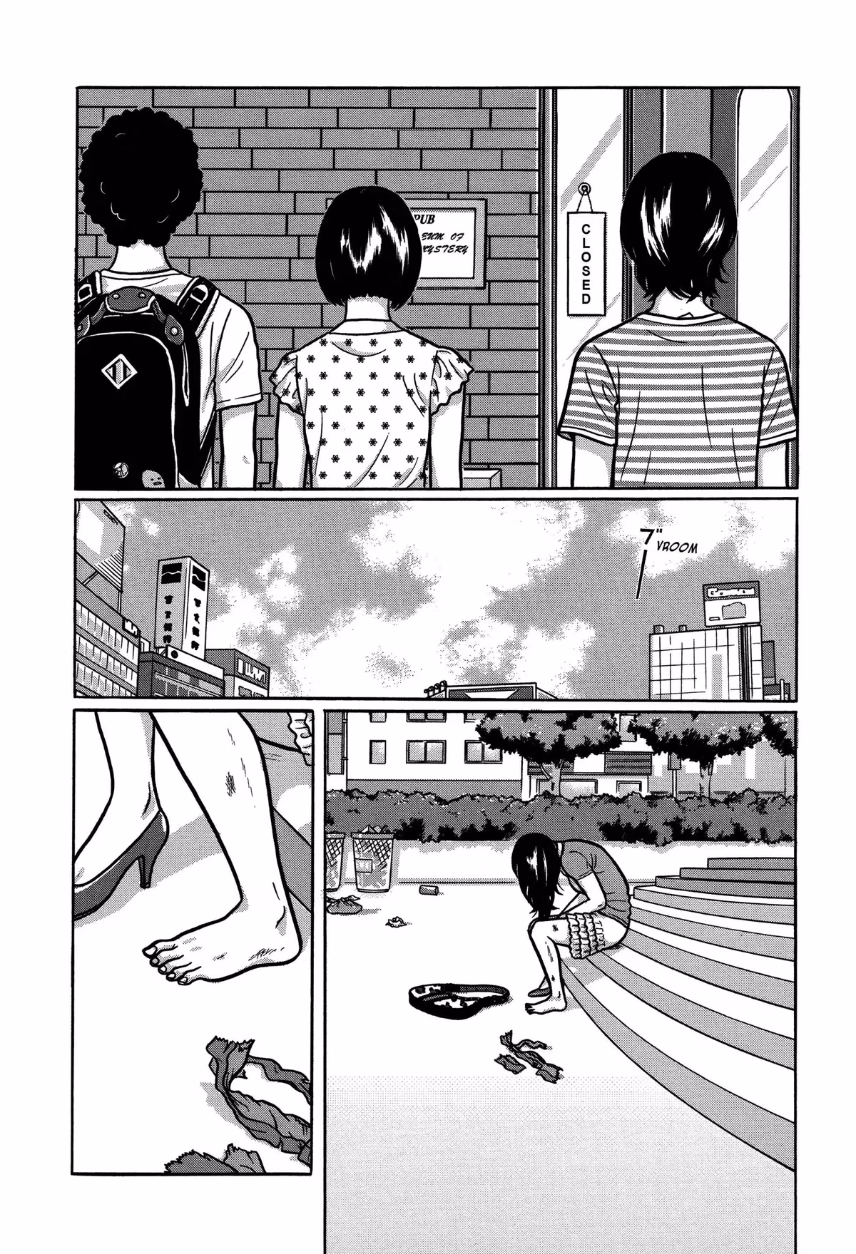 Tokyo Kaido Chapter 24 page 4 - 