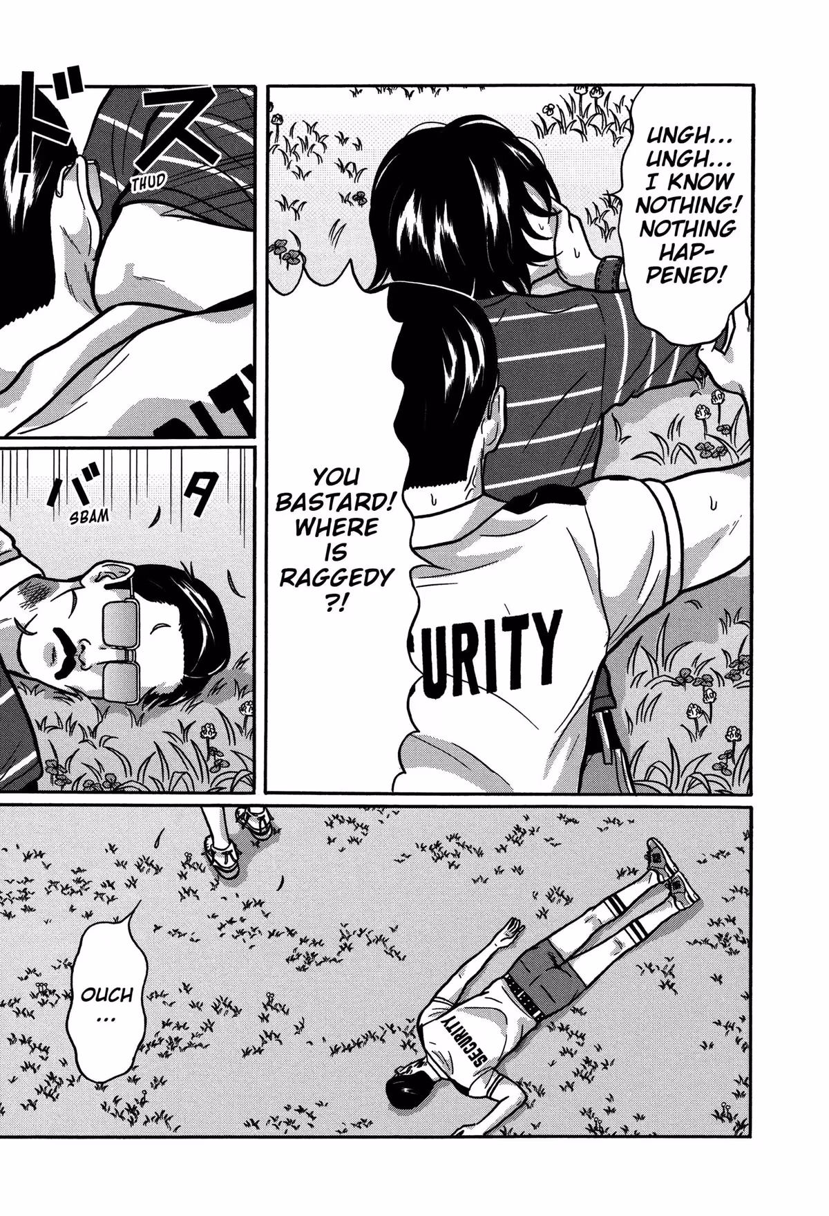Tokyo Kaido Chapter 25 page 3 - 