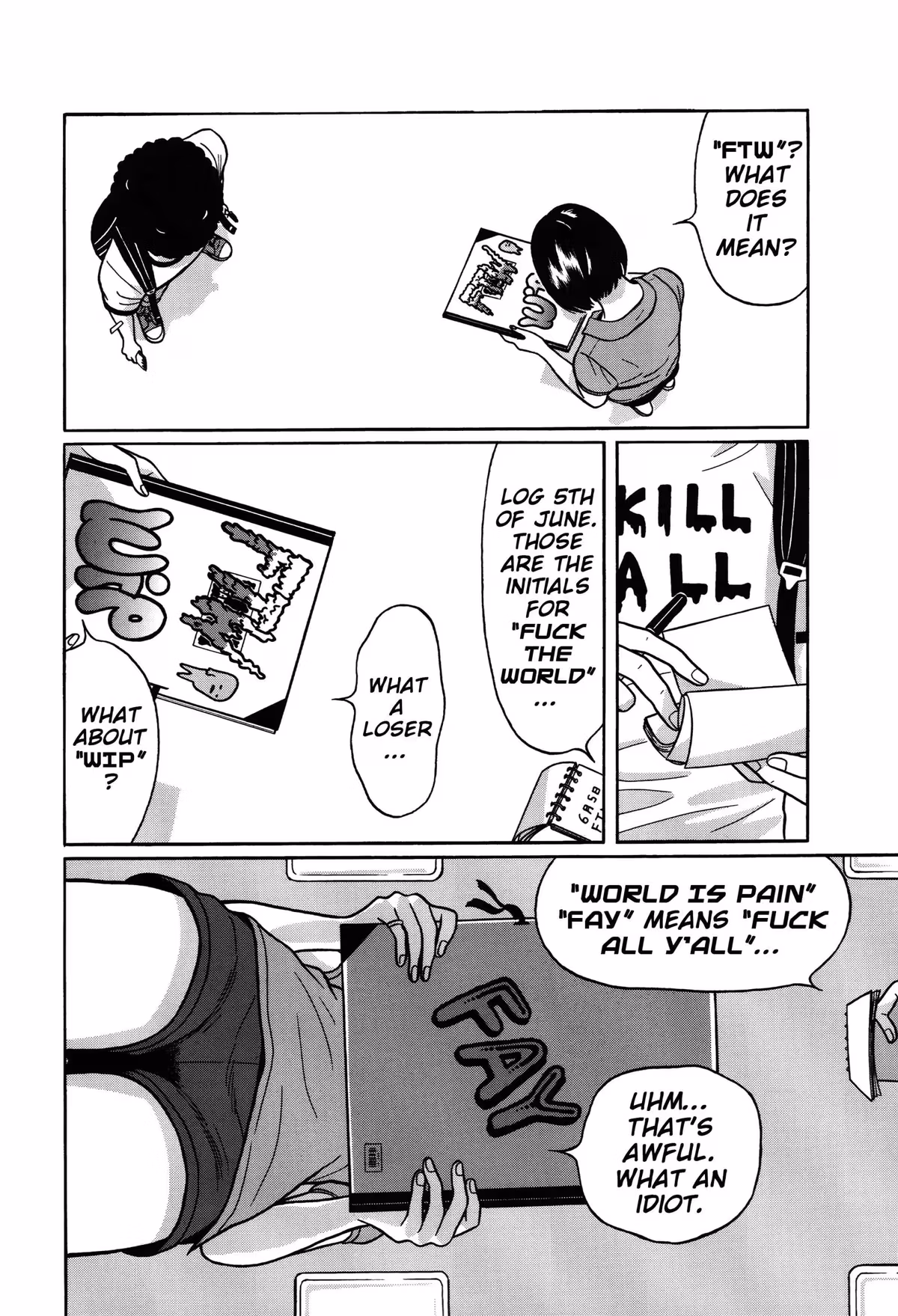 Tokyo Kaido Chapter 3 page 17 - 