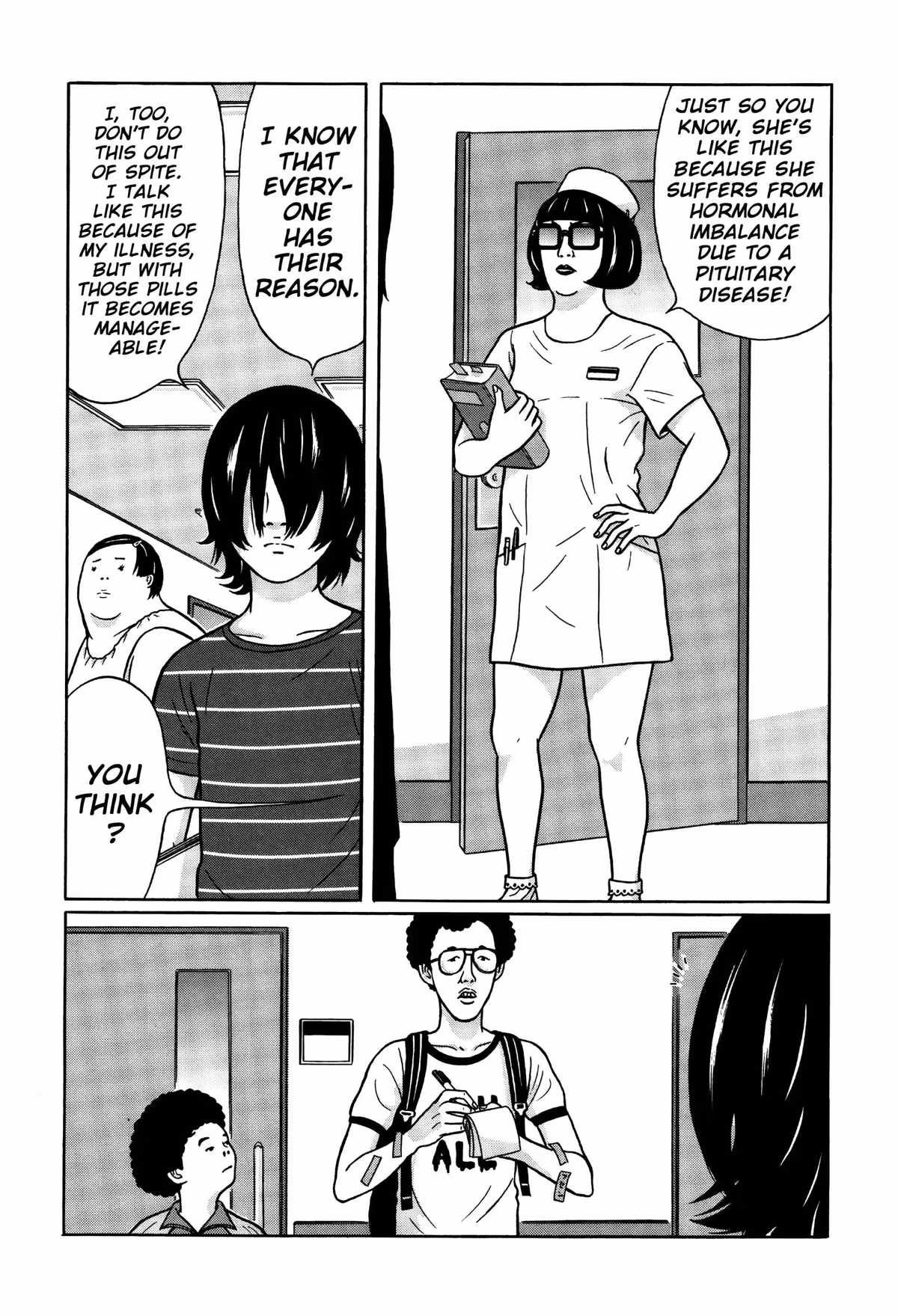 Tokyo Kaido Chapter 3 page 8 - 