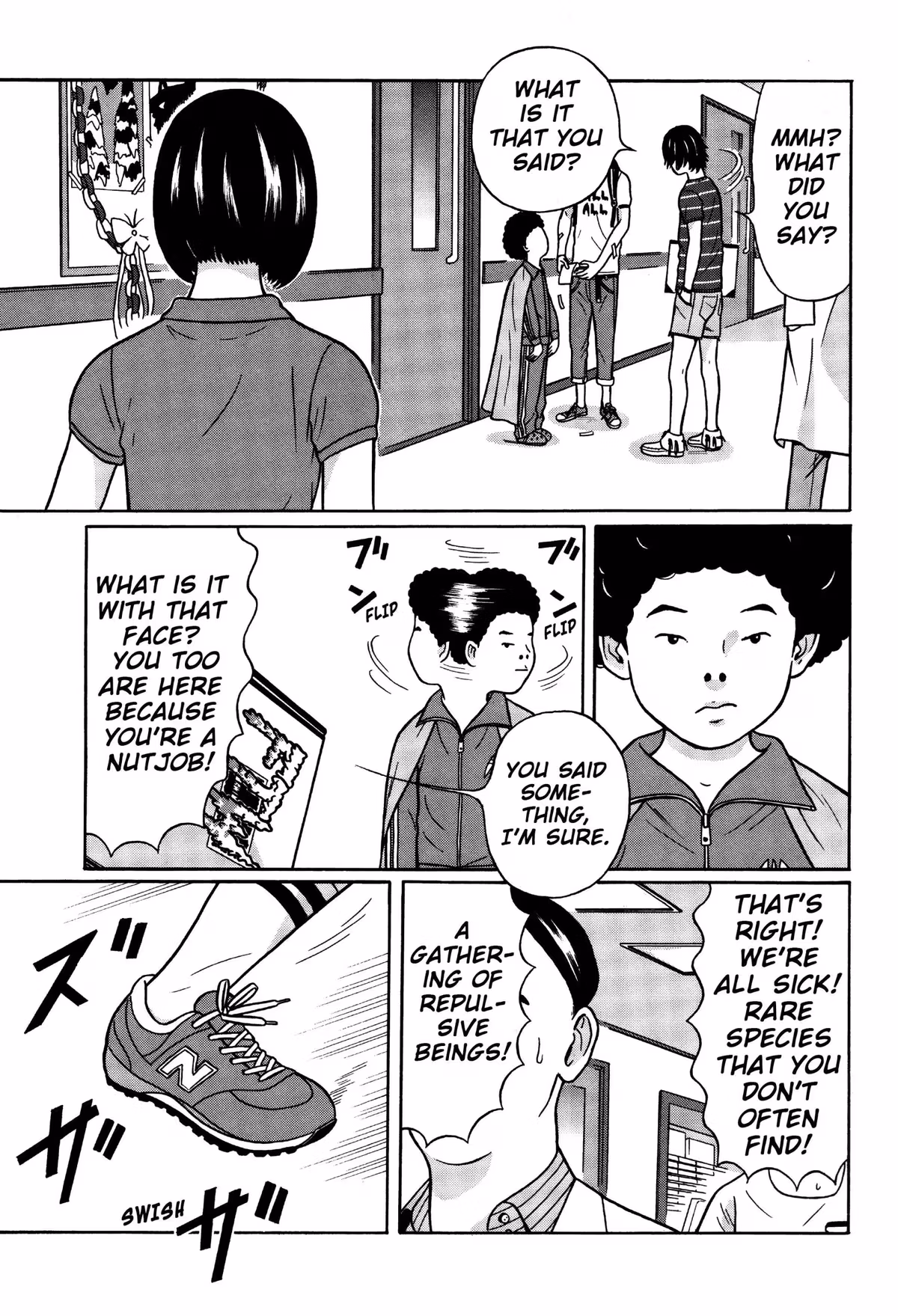 Tokyo Kaido Chapter 3 page 10 - 
