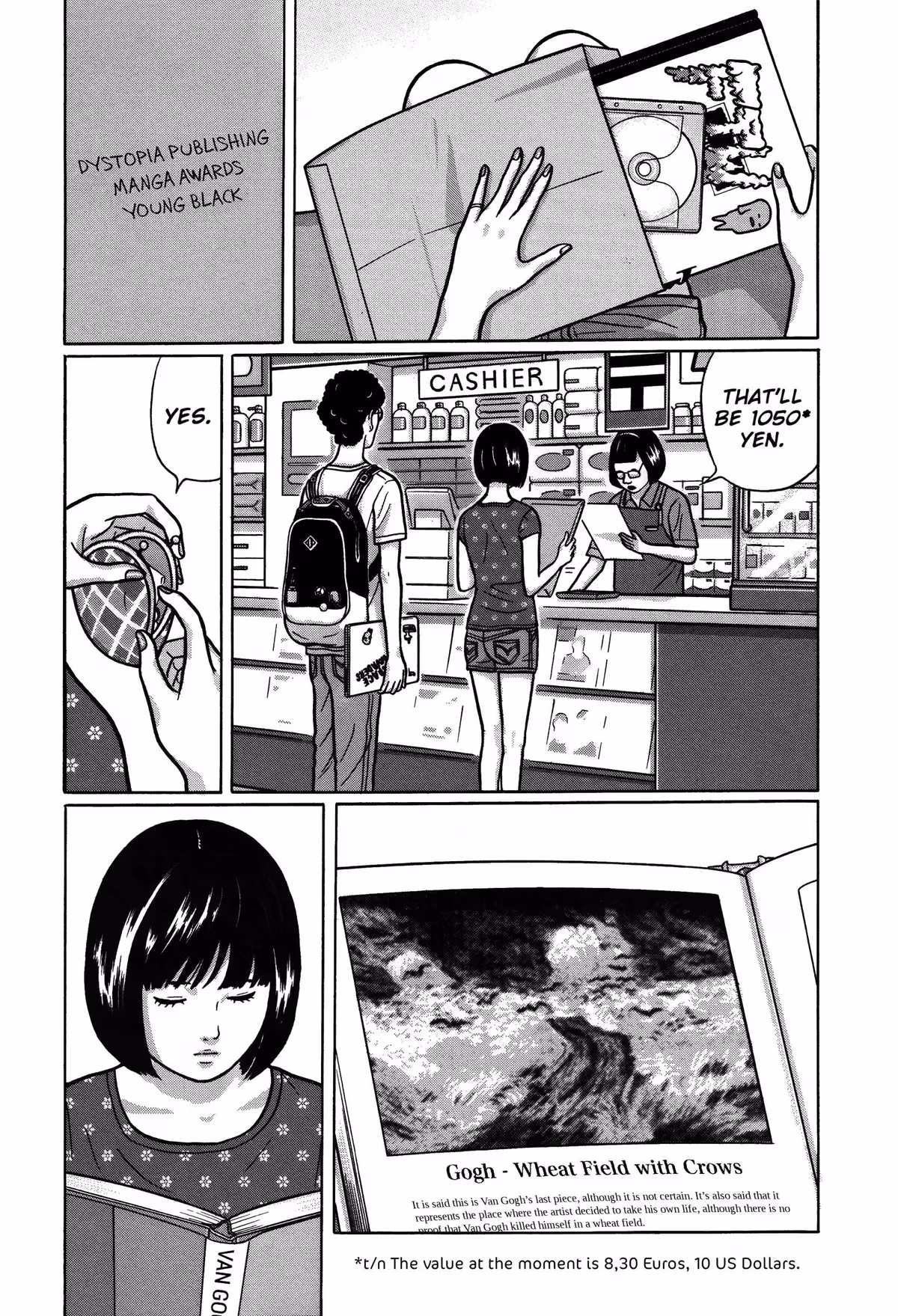 Tokyo Kaido Chapter 32 page 6 - 