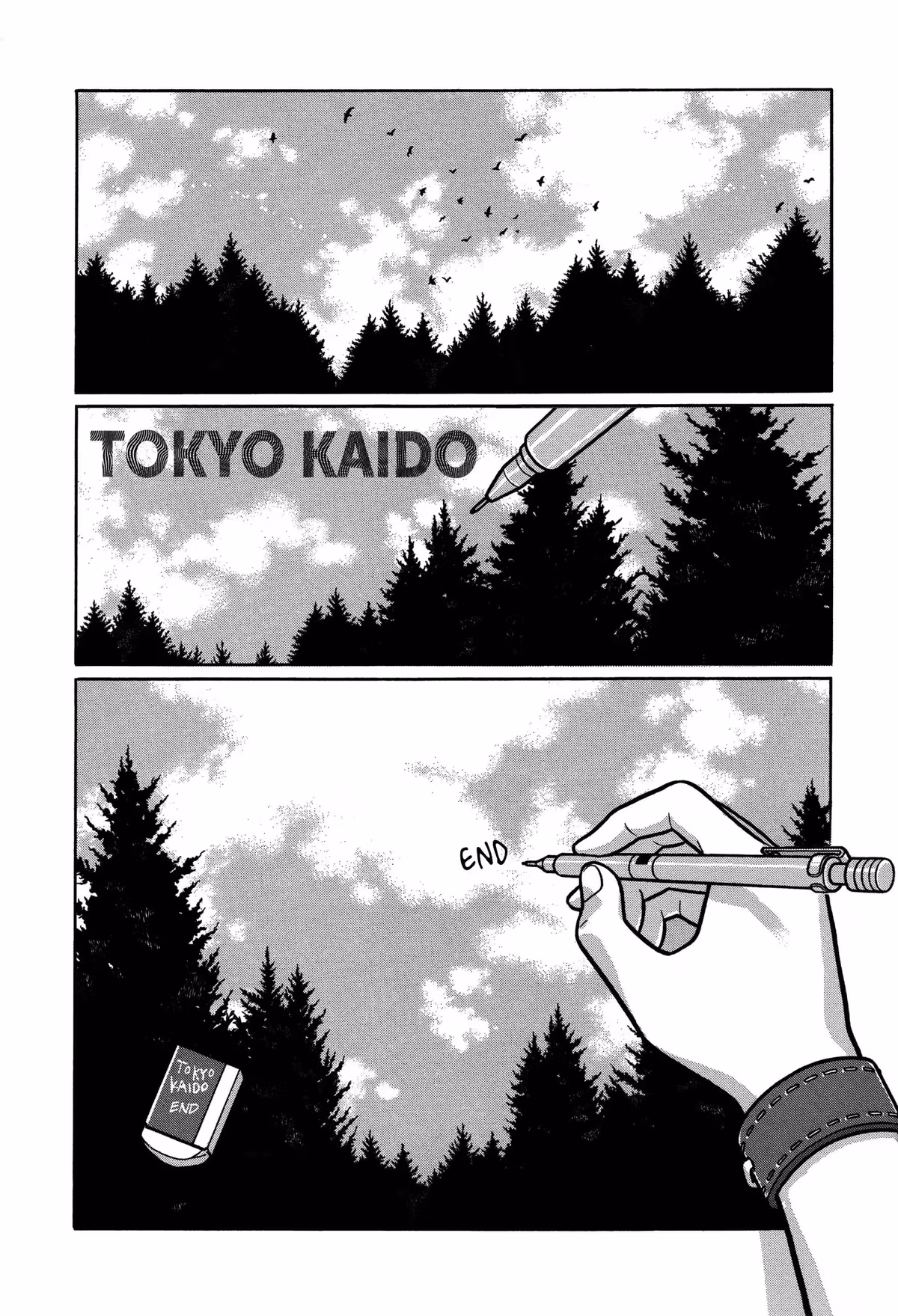 Tokyo Kaido Chapter 33 page 21 - 