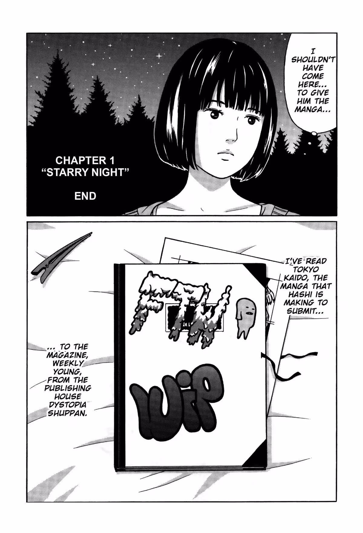 Tokyo Kaido Chapter 4 page 21 - 