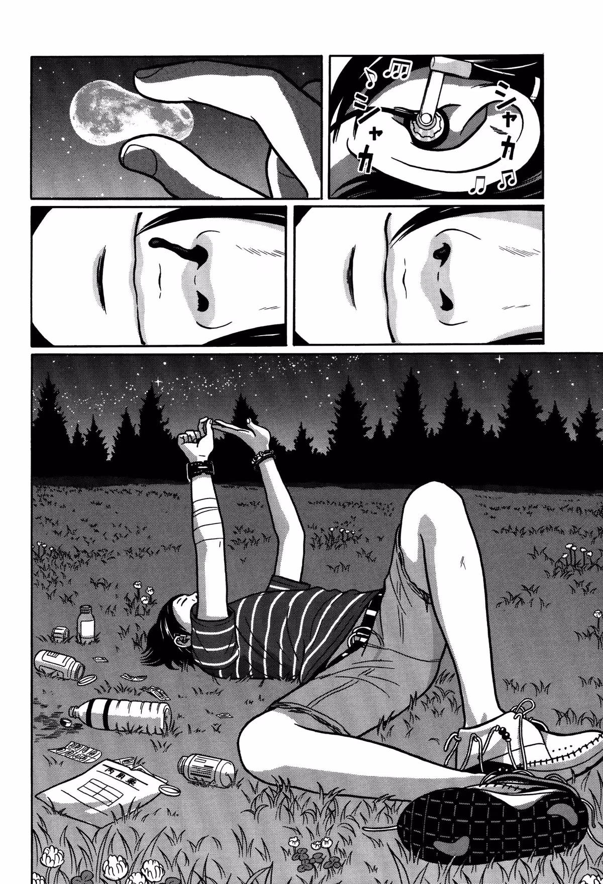 Tokyo Kaido Chapter 4 page 8 - 