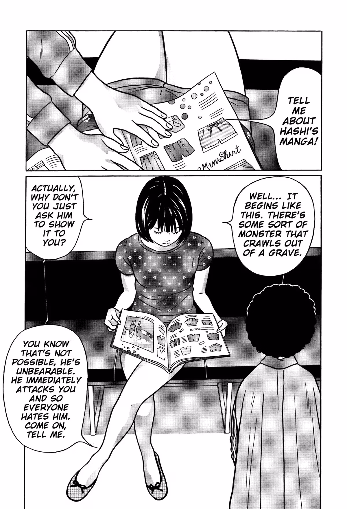 Tokyo Kaido Chapter 5 page 4 - 