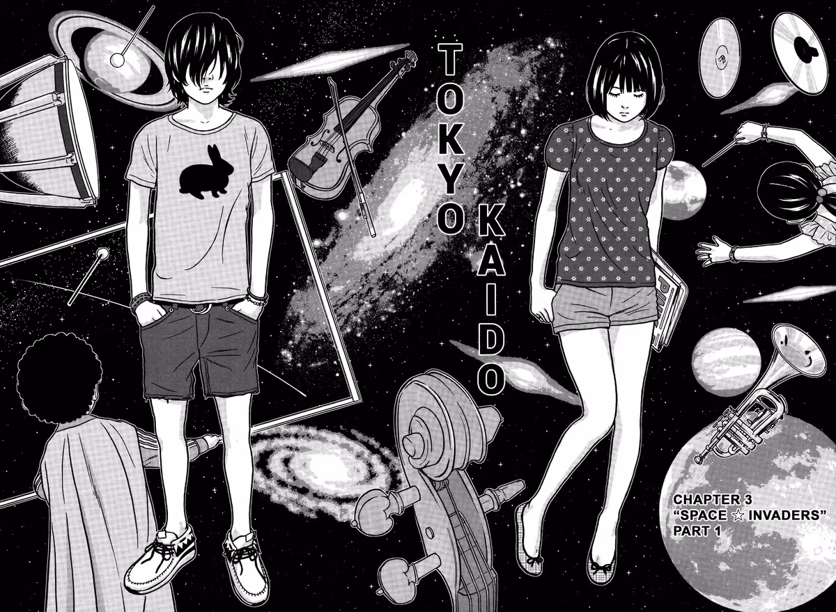 Tokyo Kaido Chapter 7 page 7 - 