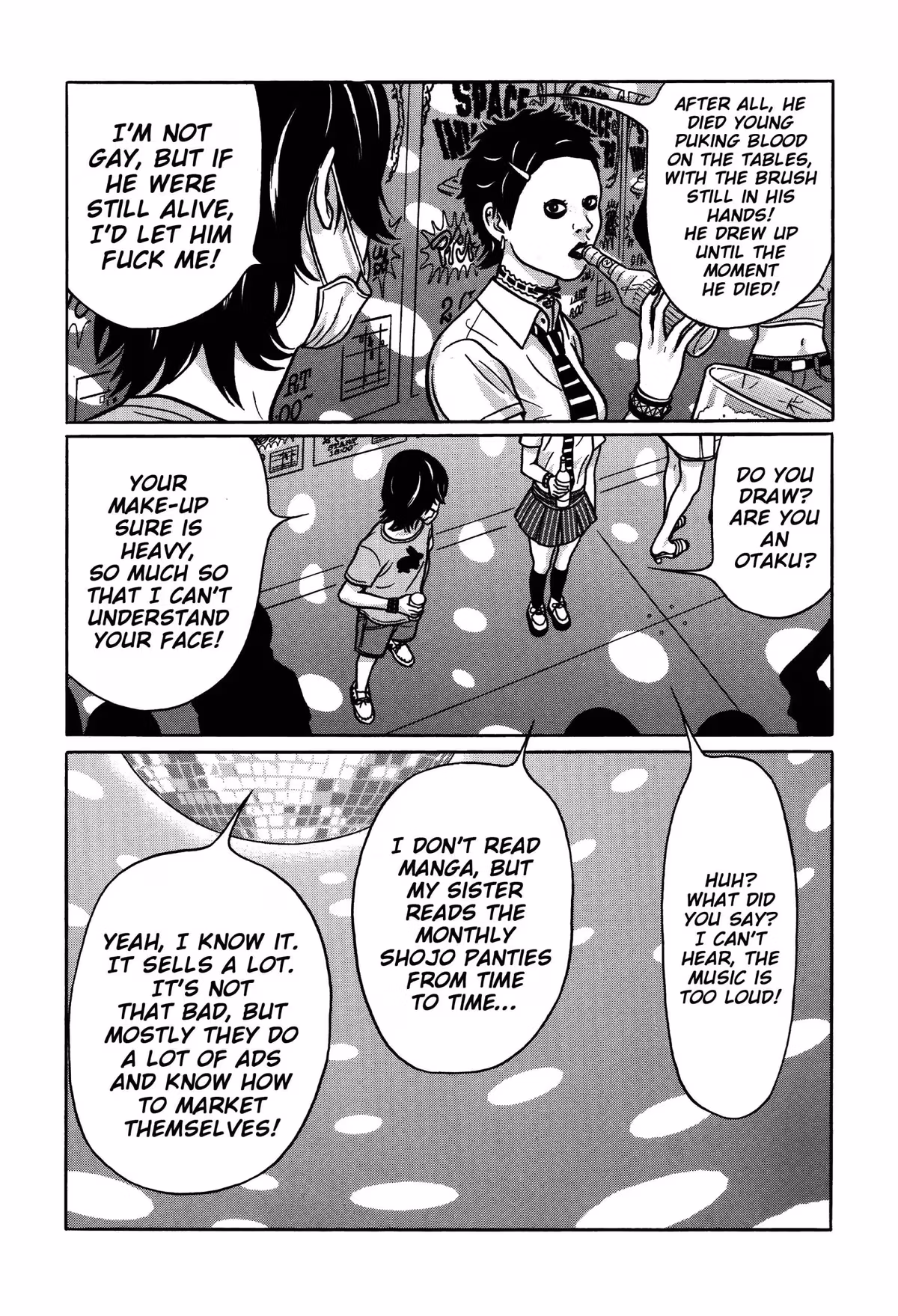 Tokyo Kaido Chapter 8 page 11 - 