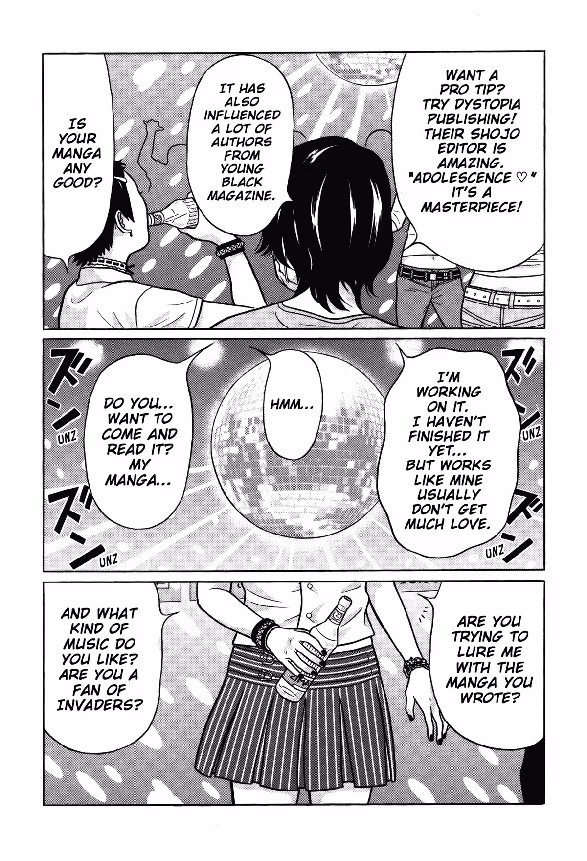 Tokyo Kaido Chapter 8 page 12 - 