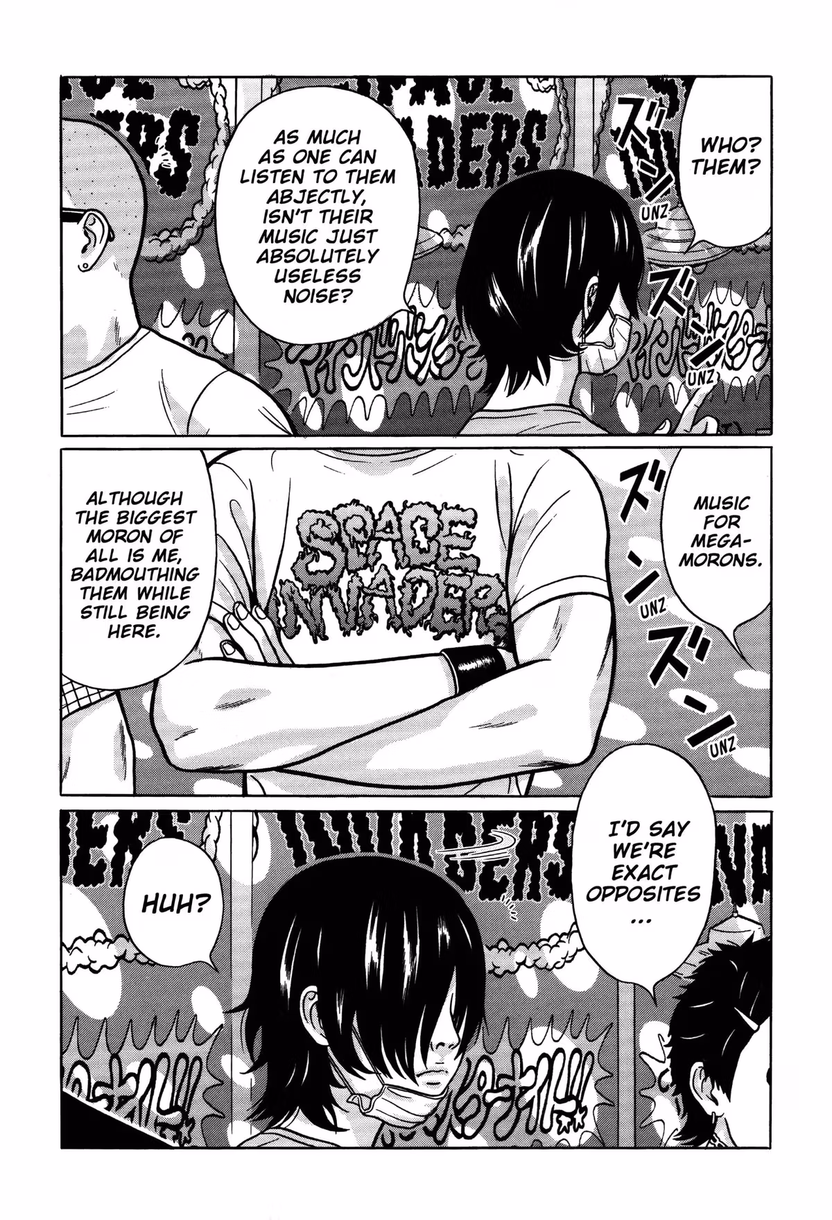 Tokyo Kaido Chapter 8 page 13 - 