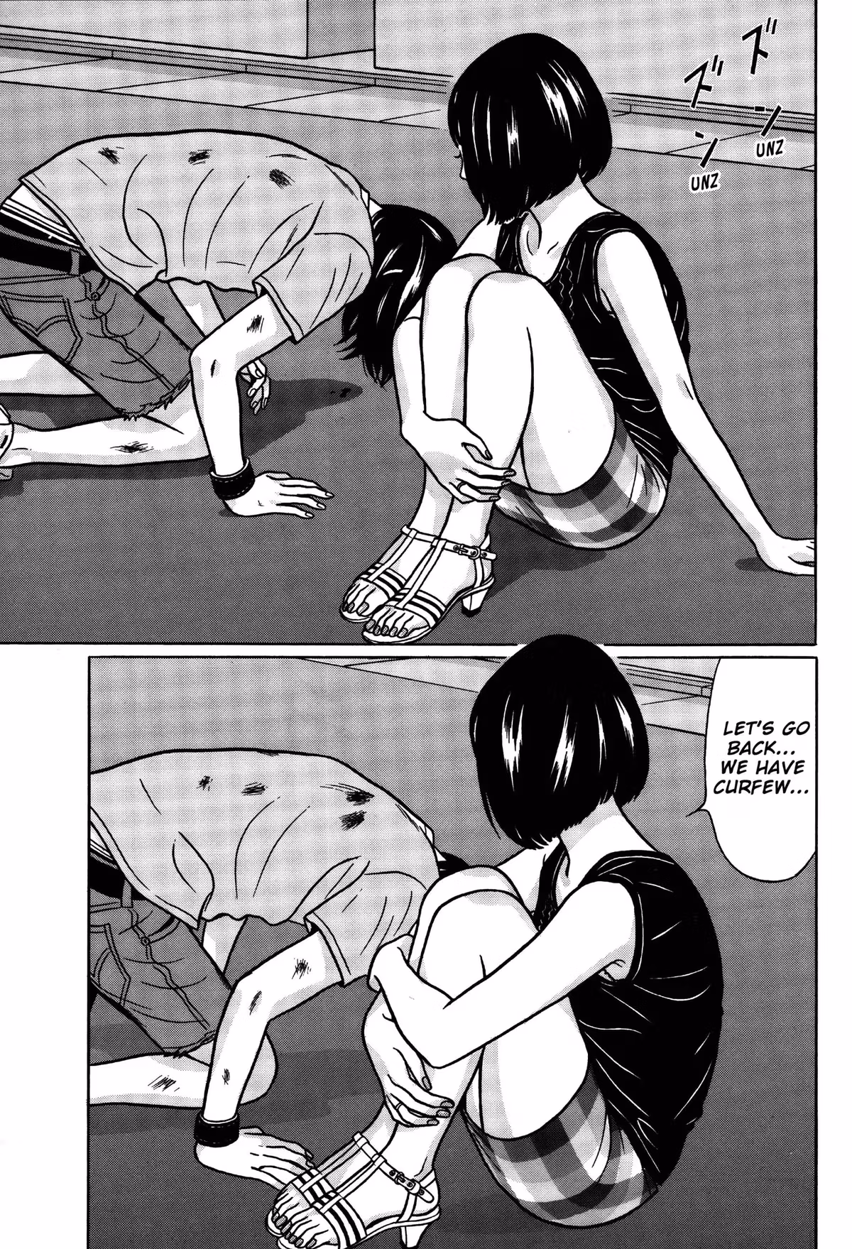 Tokyo Kaido Chapter 8 page 17 - 