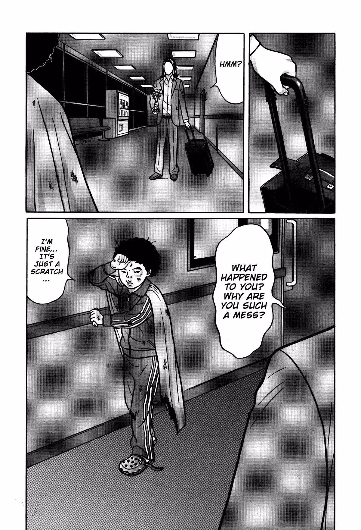 Tokyo Kaido Chapter 8 page 5 - 