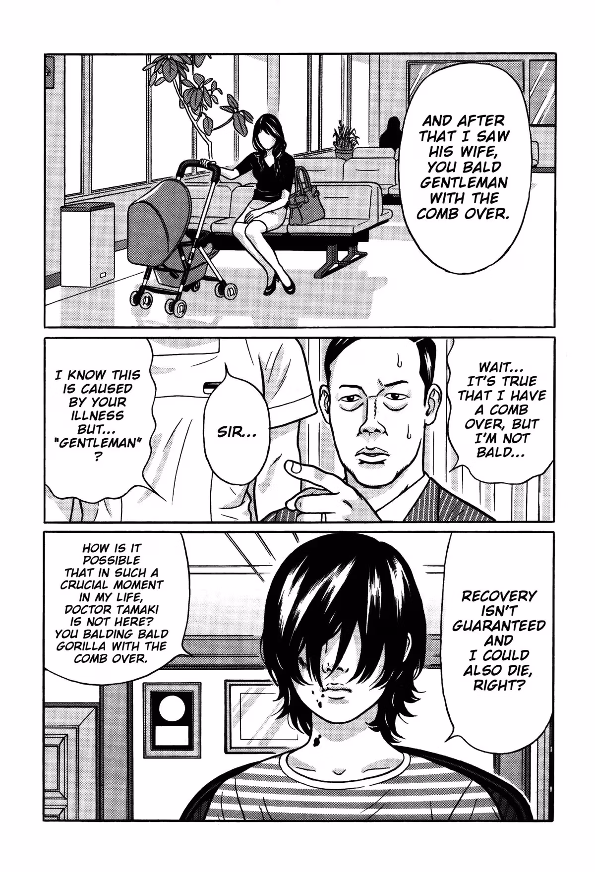 Tokyo Kaido Chapter 9 page 4 - 