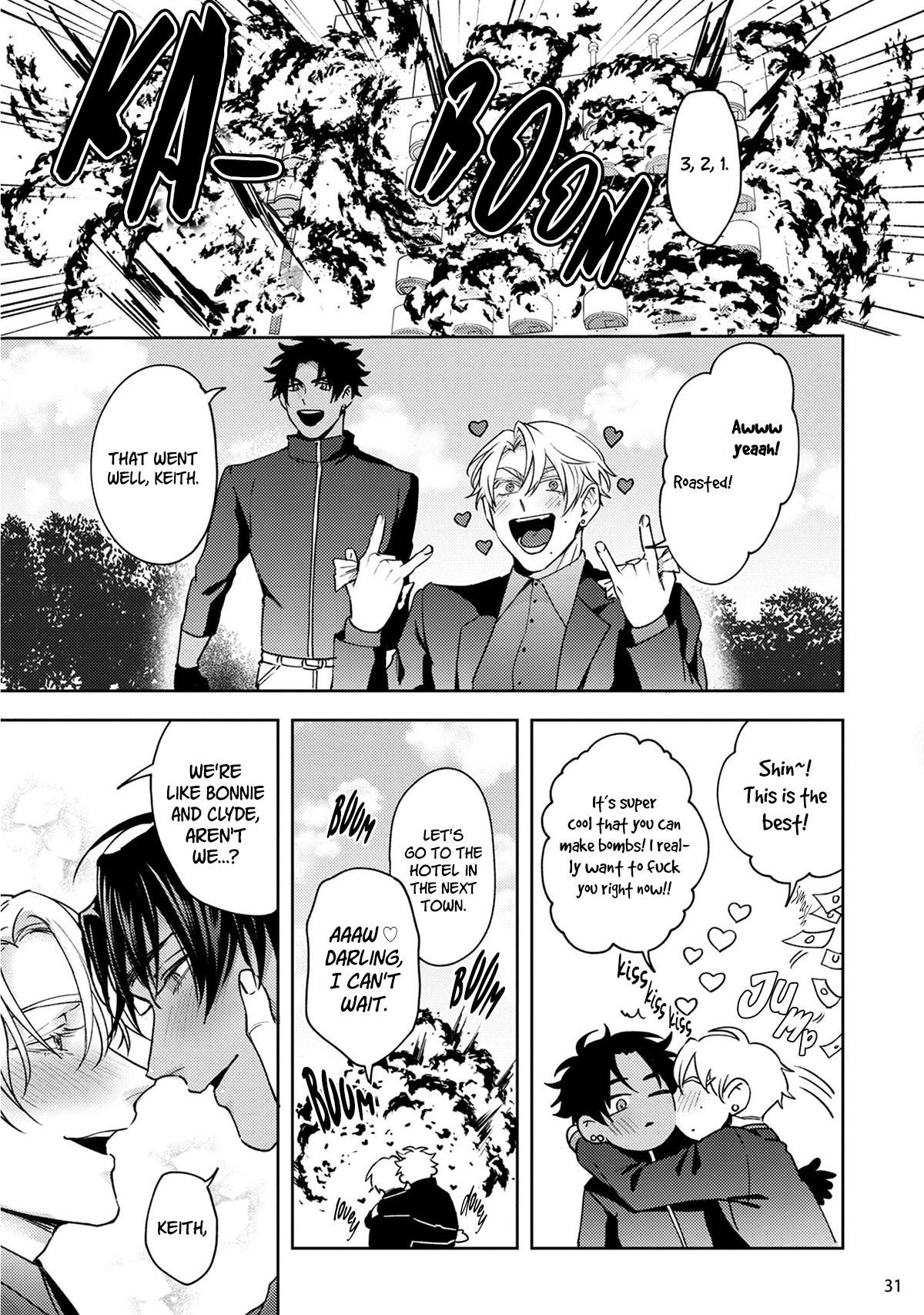 Tokyo M Mesu Hard Boiled Chapter 1 page 35 - 