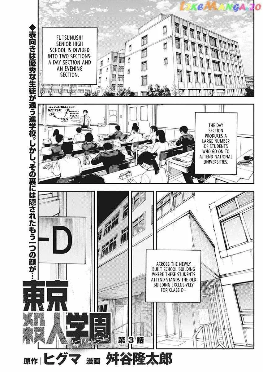 Tokyo Murder School Chapter 3 page 2 - 
