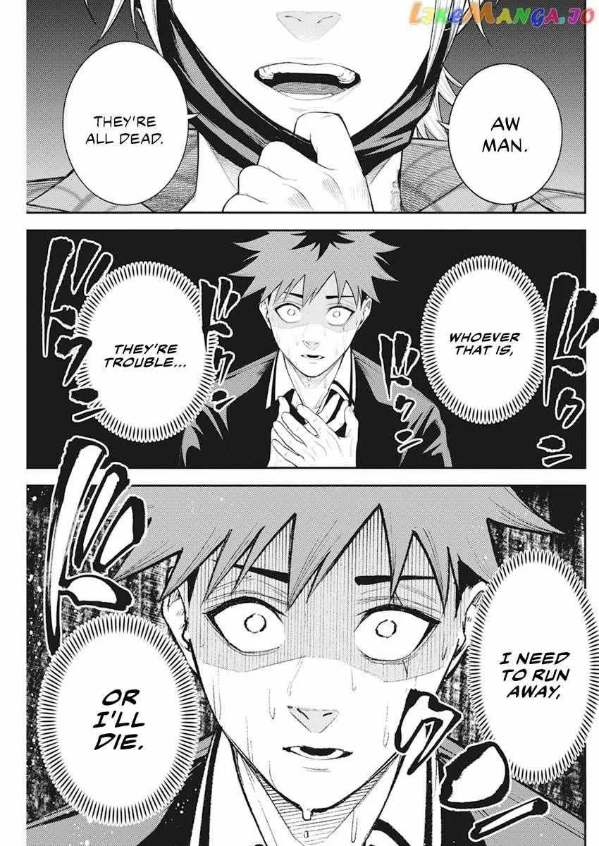 Tokyo Murder School Chapter 3 page 36 - 