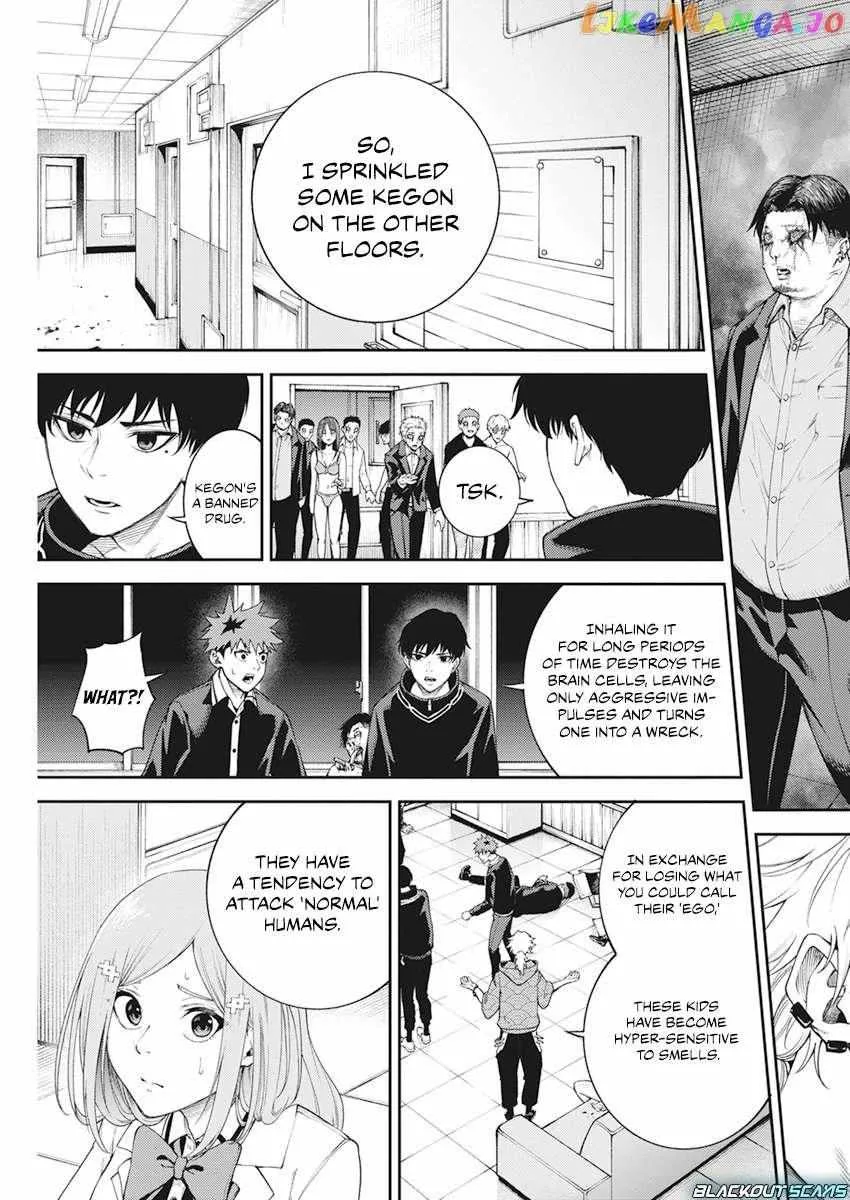 Tokyo Murder School Chapter 4 page 10 - 