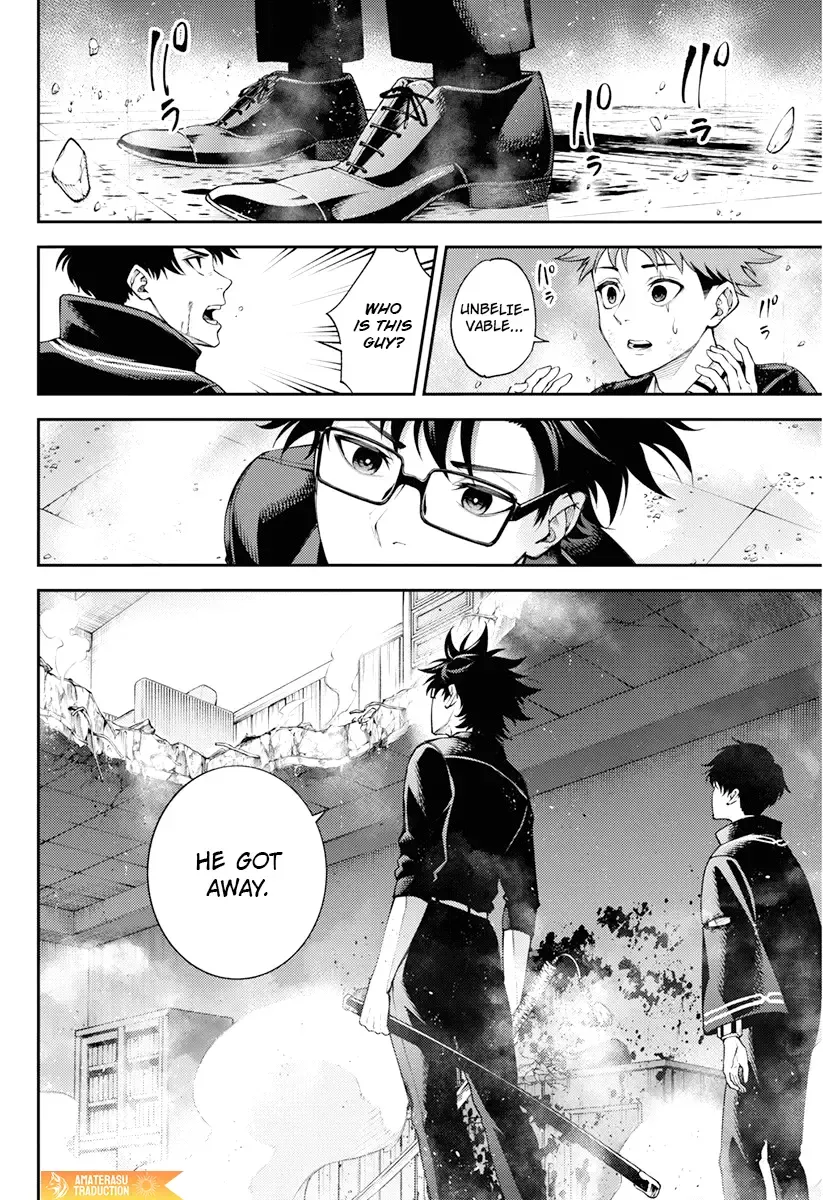 Tokyo Murder School Chapter 5 page 21 - 