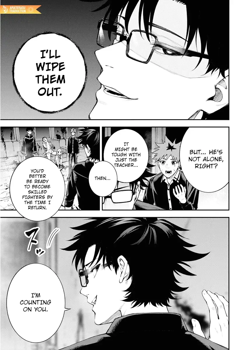 Tokyo Murder School Chapter 5 page 24 - 