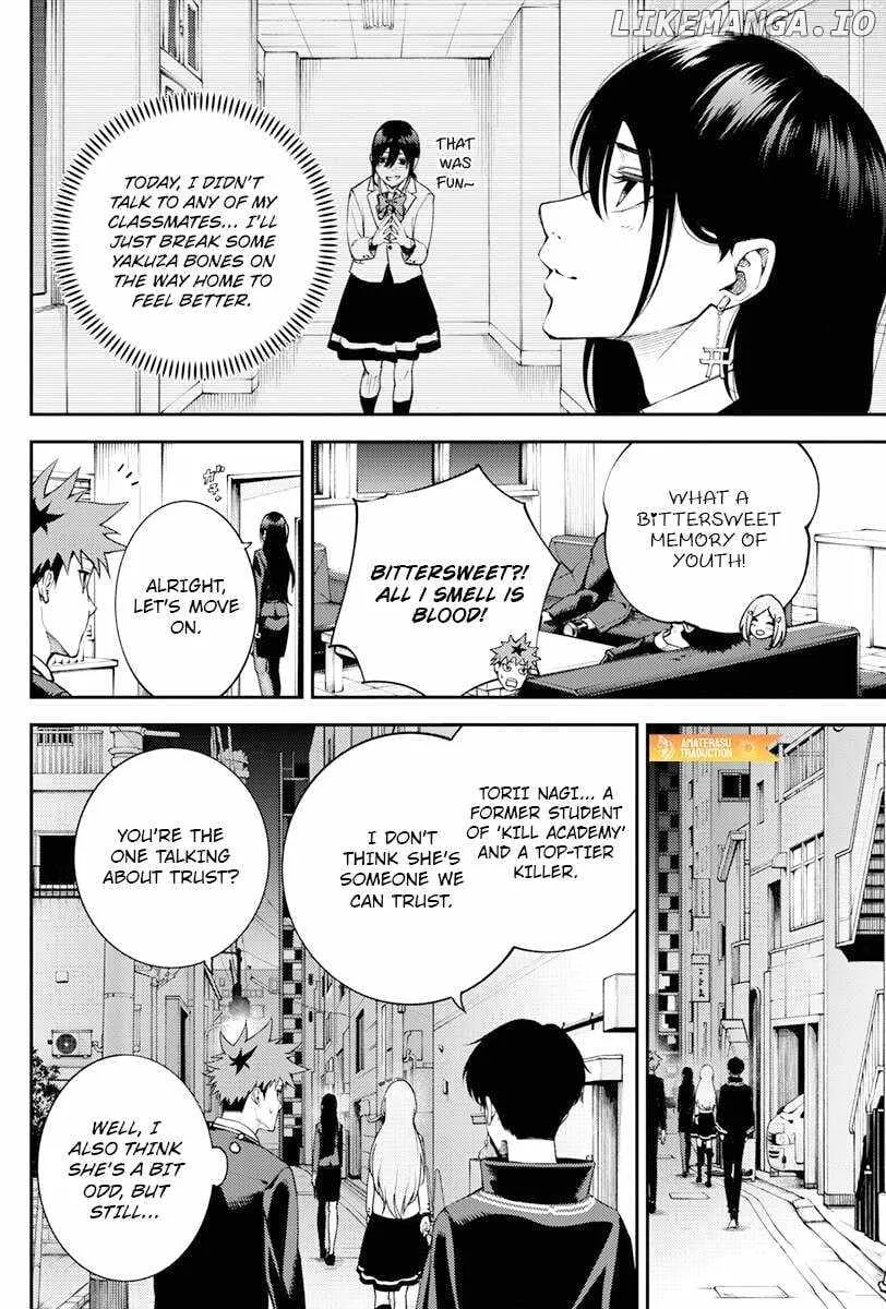 Tokyo Murder School Chapter 6 page 11 - 