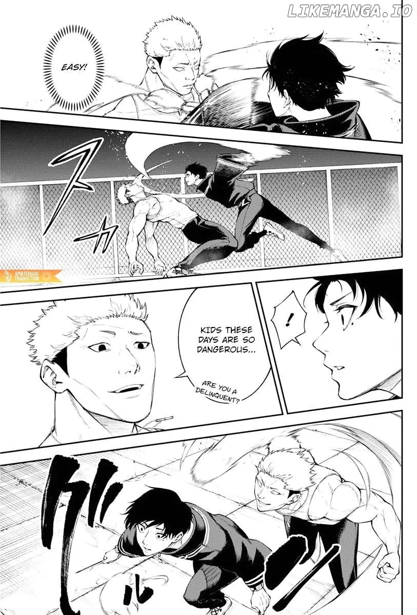 Tokyo Murder School Chapter 6 page 16 - 