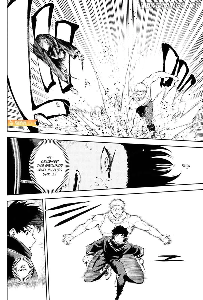 Tokyo Murder School Chapter 6 page 17 - 